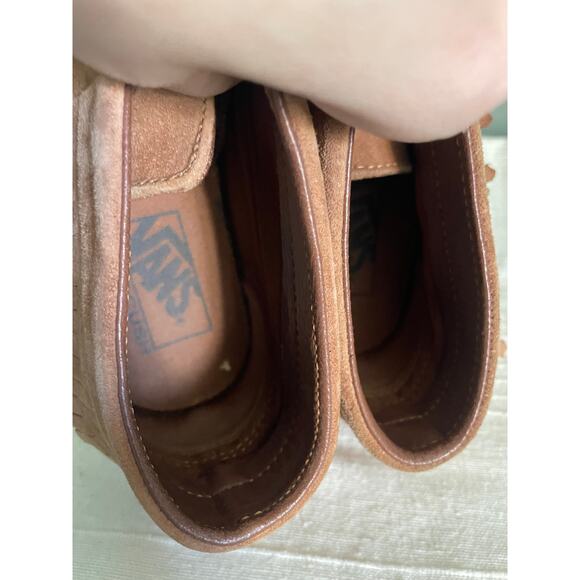 VANS Chukka Moc DX Suede Bison Brown Ankle Shoe. Size M/6, W7.5. EUC - Picture 6 of 8